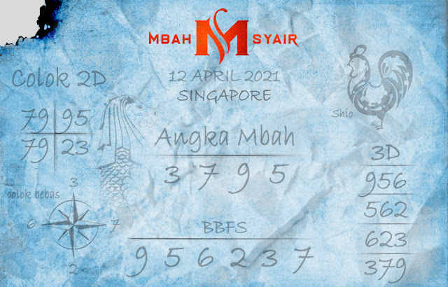 Syair SGP 12 April 2021